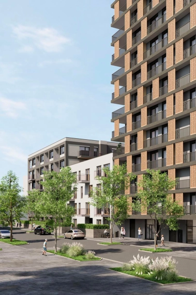 Náš tým MS architekti se vydal na obhlídku projektu Kolbenova Park