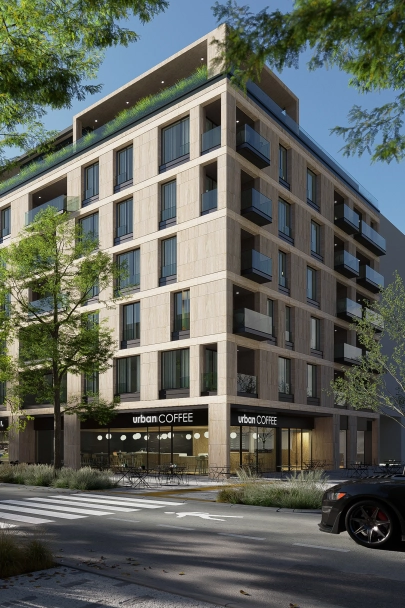 Městské bloky Smíchov City