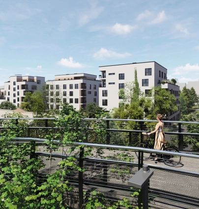 Terra Barrandov rezidenční čtvrť pro každodenní život