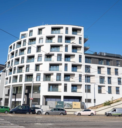 Rezidence Žižkovské zahrady se blíží k dokončení!