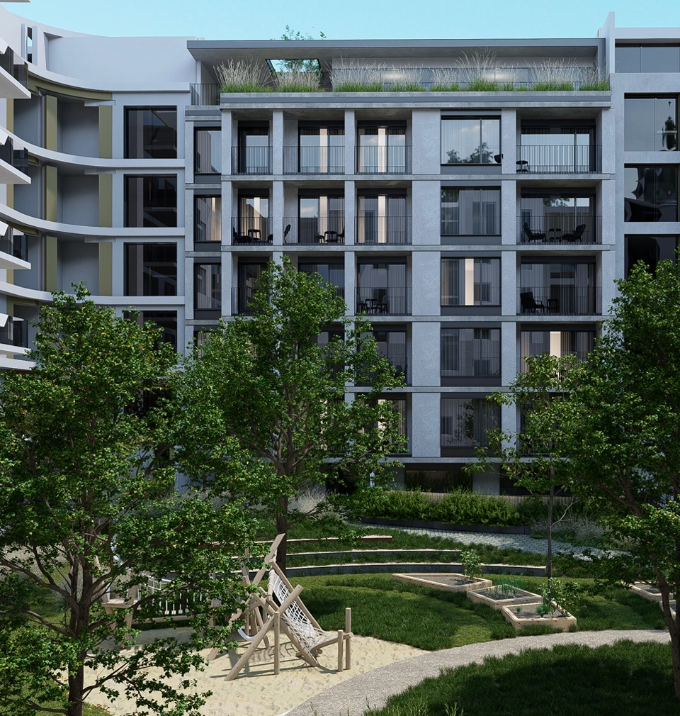 Městské bloky Smíchov City