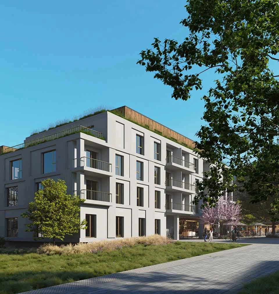 Na okraji Prahy navrhujeme nové centrum Jesenice