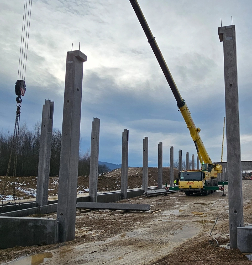 Návrhujeme nejen bytové domy, kanceláře a městské lokality, ale i průmyslové objekty