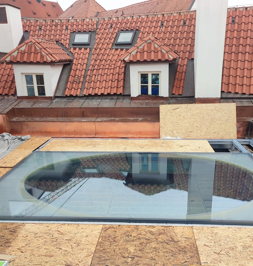 Hotelu U Sixtů na Staroměstském náměstí