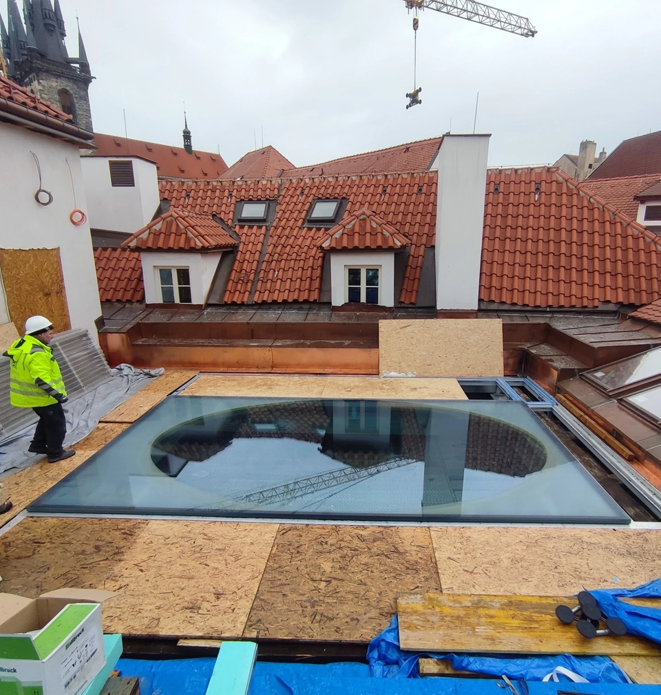 Hotelu U Sixtů na Staroměstském náměstí