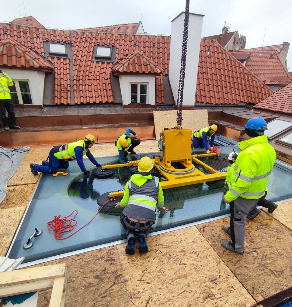 Hotelu U Sixtů na Staroměstském náměstí