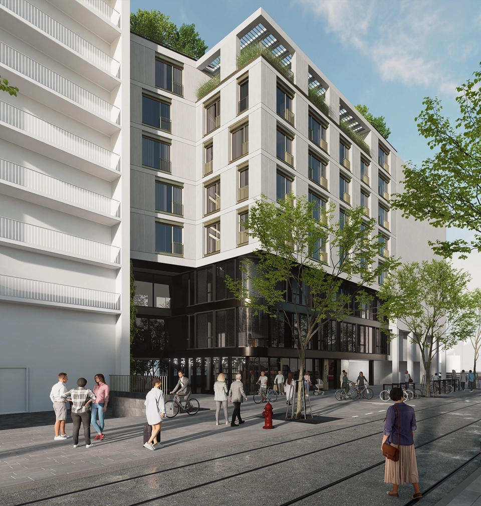 Polyfunkční dům Zenklova – Palmovka