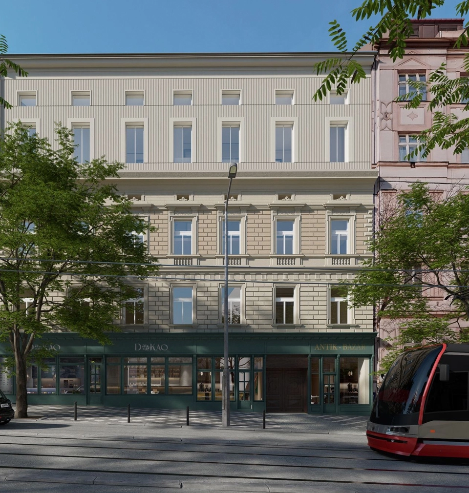 Projekt Francouzská má podporu městské části Praha 2 i odboru památkové péče