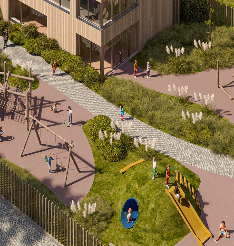 Moderní školka s důrazem na pohodu dětí i pedagogů