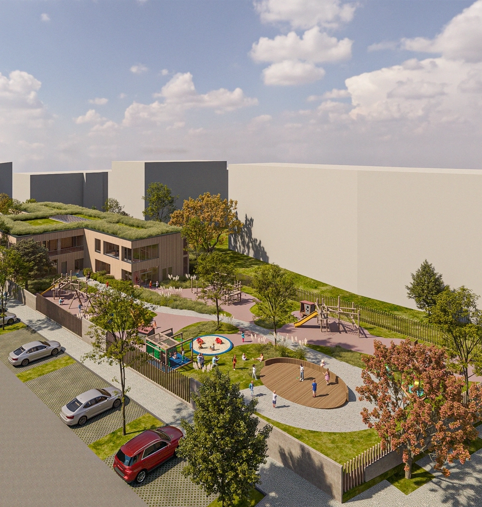 Moderní školka s důrazem na pohodu dětí i pedagogů